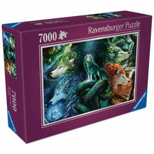 Sestavljanka Puzzle Ravensburger WHISPERS OF THE FOREST 7000 Kosi - Shopper.si