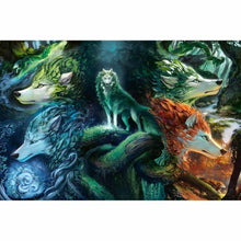 Sestavljanka Puzzle Ravensburger WHISPERS OF THE FOREST 7000 Kosi - Shopper.si