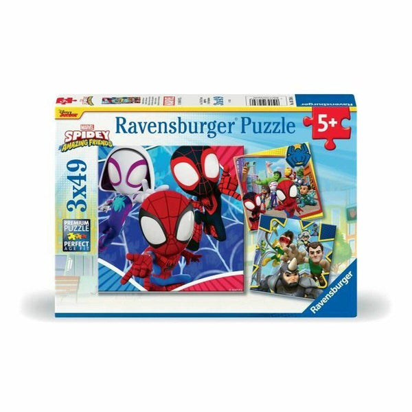 Sestavljanka Puzzle Ravensburger Spidey Amazing Friends - Shopper.si