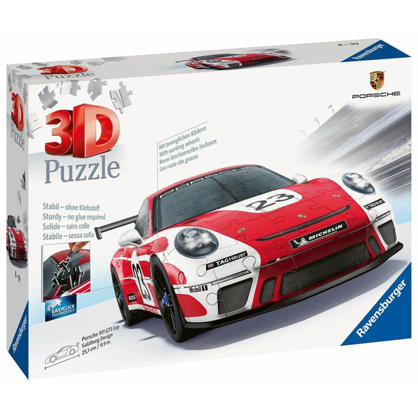 3D puzzle Porsche 911 GT3 Cup Salzburg 152 Kosi - Shopper.si