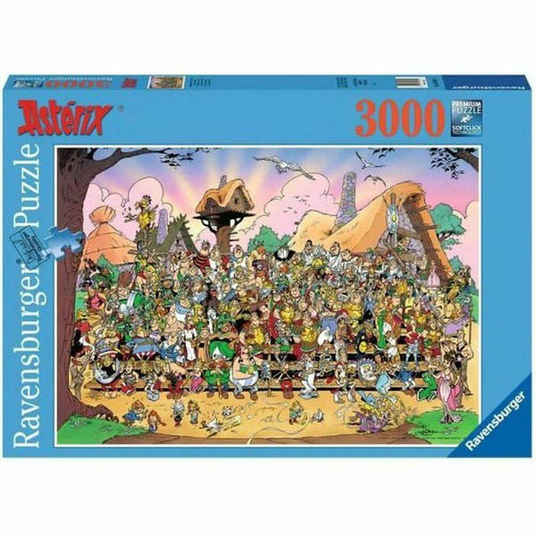Sestavljanka Puzzle Ravensburger The Asterix Universe (3000 Kosi) - Shopper.si
