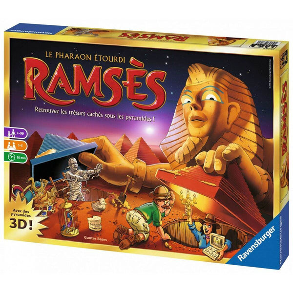 Namizna igra Ramsès Ravensburger - Shopper.si