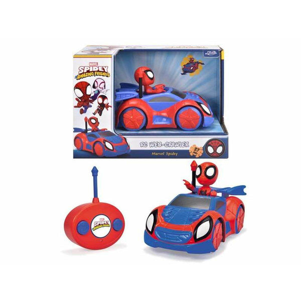 Avto na daljinsko upravljanje Spidey Spidey Web Crawler 1:24 17 cm (21 x 34 x 18,5 cm) - Shopper.si