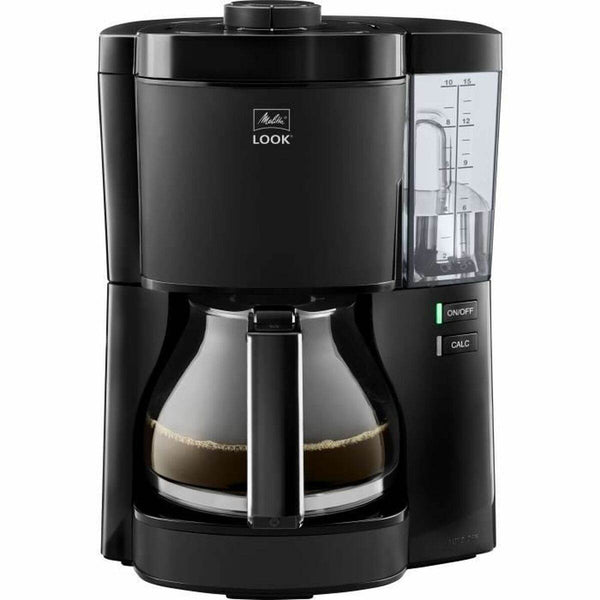 Kavni Aparat Melitta LOOK V BASIC 1025-02 Črna 1,25 L - Shopper.si