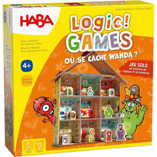Namizna igra HABA Logic Games - Where is Wanda? - Shopper.si