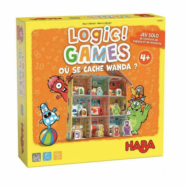 Namizna igra HABA Logic Games - Where is Wanda? - Shopper.si