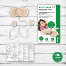Sproščujoč menstruacijski masažni aparat za polnjenje Medisana TT 250 Bež - Shopper.si