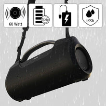 Zvočnik BLuetooth Prenosni Hama 00188217 Črna 60 W - Shopper.si