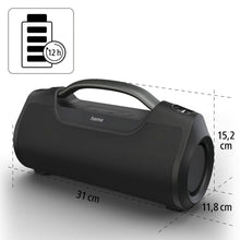 Zvočnik BLuetooth Prenosni Hama 00188217 Črna 60 W - Shopper.si