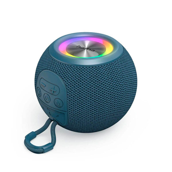 Zvočnik BLuetooth Prenosni Hama 00188239 5 W Modra - Shopper.si