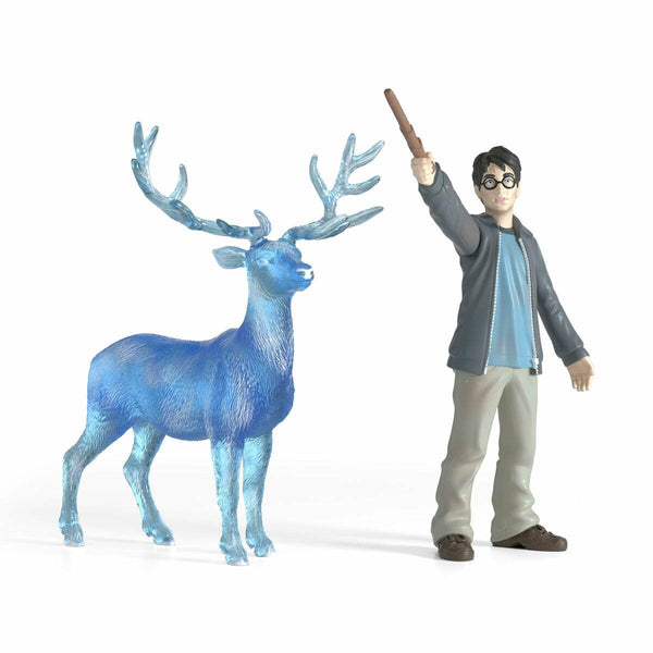 Super junaki Schleich Harry Potter Figurines and his Patronus - Shopper.si