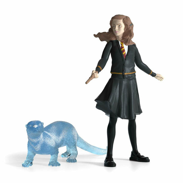 Super junaki Schleich Hermione and her Patronus - Shopper.si
