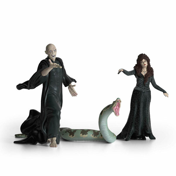 Super junaki Schleich Voldemort, Nagini and Bellatrix (3 kosov) - Shopper.si