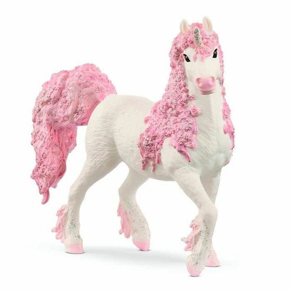 Super junaki Schleich Flowery Unicorn Mare Figurine Samorog - Shopper.si