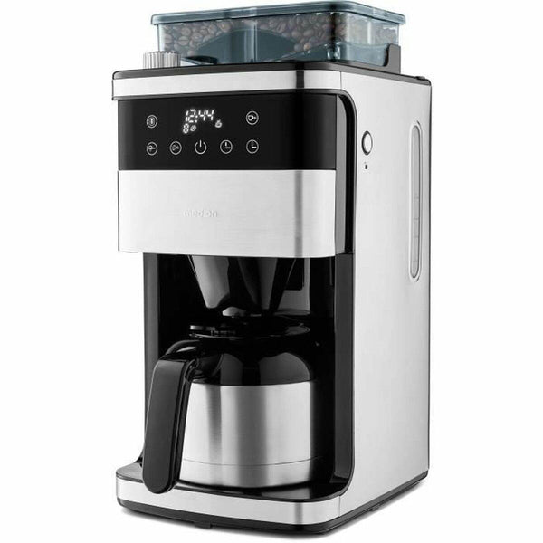 Kavni Aparat Medion 1000 W Srebrna 1 L - Shopper.si