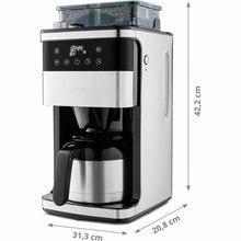 Kavni Aparat Medion 1000 W Srebrna 1 L - Shopper.si