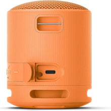 Zvočnik BLuetooth Prenosni Sony XB100 Oranžna - Shopper.si