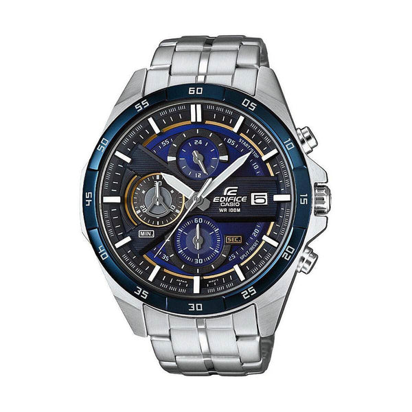 Ura moška Casio EFR-556DB-2AVUEF Modra Srebrna (Ø 48 mm) - Shopper.si