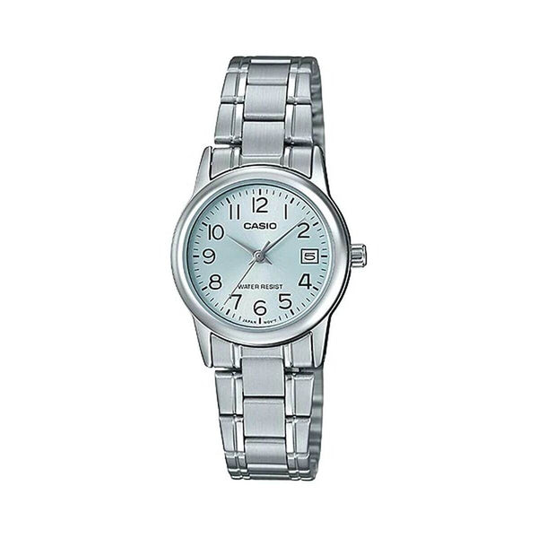 Ura ženska Casio LADY 3H - LILGHT BLUE (Ø 25 mm) - Shopper.si