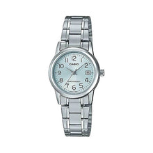 Ura ženska Casio LADY 3H - LILGHT BLUE (Ø 25 mm) - Shopper.si
