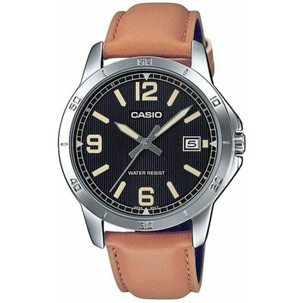 Ura moška Casio COLLECTION Bež Črna (Ø 41 mm) - Shopper.si