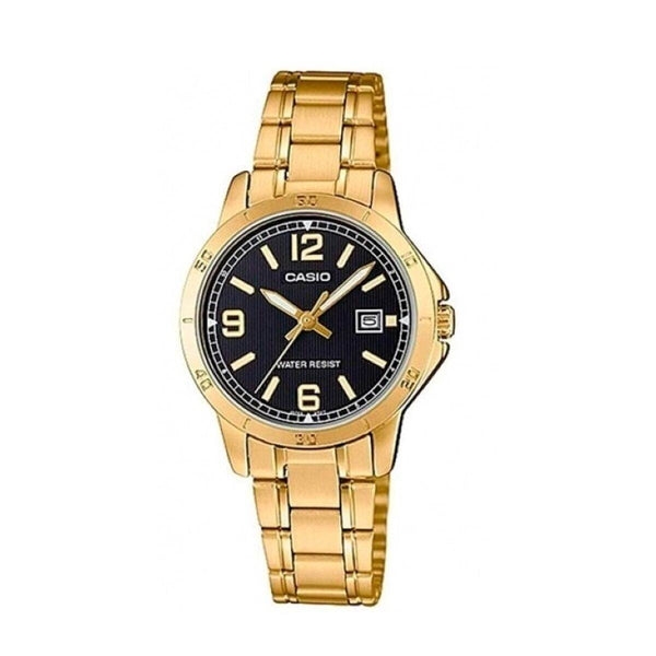 Ura ženska Casio COLLECTION Zlat (Ø 35 mm) - Shopper.si