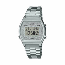 Ura ženska Casio VINTAGE GLITTER SERIE Srebrna (Ø 35 mm) - Shopper.si