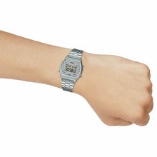 Ura ženska Casio VINTAGE GLITTER SERIE Srebrna (Ø 35 mm) - Shopper.si