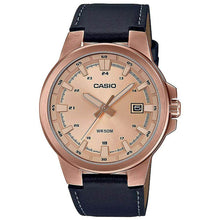 Ura moška Casio 3D - LEATHER, ROSE GOLD ***SPECIAL PRICE*** Rjava (Ø 41,5 mm) - Shopper.si