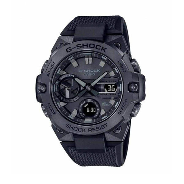 Ura moška Casio GST-B400BB-1AER Črna (Ø 49,5 mm) - Shopper.si
