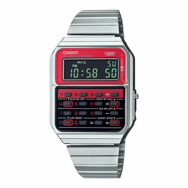 Ura moška Casio CA-500WE-4BEF (Ø 43 mm) - Shopper.si