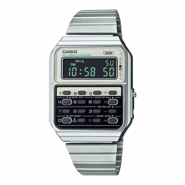 Ura moška Casio CA-500WE-7BEF (Ø 43 mm) - Shopper.si