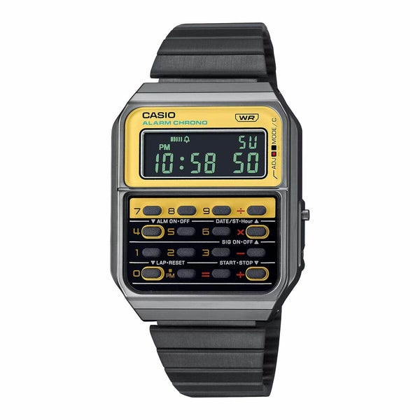 Ura moška Casio CA-500WEGG-9BEF (Ø 43 mm) - Shopper.si