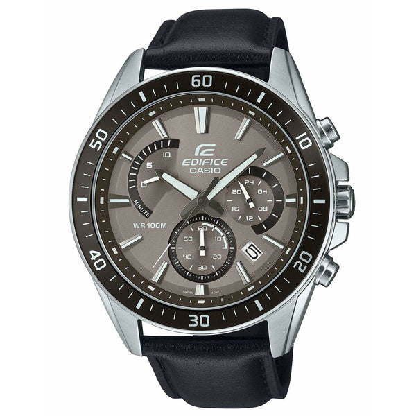 Ura moška Casio EFR-552L-5AVUEF Črna Siva (Ø 47 mm) - Shopper.si