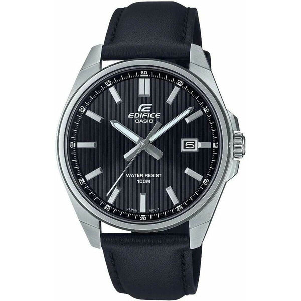 Ura moška Casio EFV-150L-1AVUEF Črna (Ø 42,5 mm) - Shopper.si