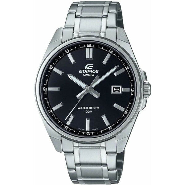 Ura moška Casio EFV-150D-1AVUEF Črna Srebrna (Ø 42,5 mm) - Shopper.si