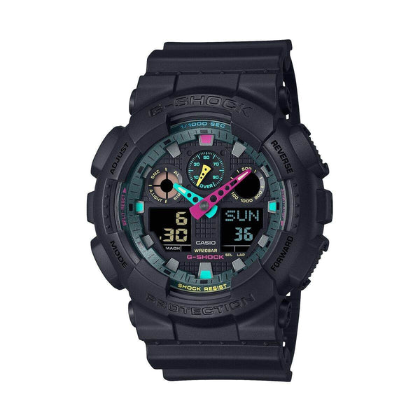 Ura moška Casio G-Shock GA-100MF-1AER (Ø 51 mm) - Shopper.si