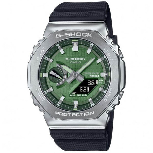 Ura moška Casio G-Shock GBM-2100A-1A3ER Črna Zelena (Ø 44,5 mm) - Shopper.si