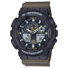 Ura moška Casio G-Shock OVERSIZED - TWO TONE UTILITY COLOURS Črna (Ø 51 mm) - Shopper.si
