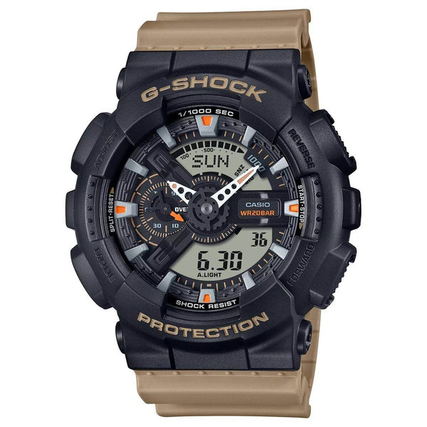 Ura moška Casio G-Shock OVERSIZED - TWO TONE UTILITY COLOURS (Ø 51 mm) - Shopper.si