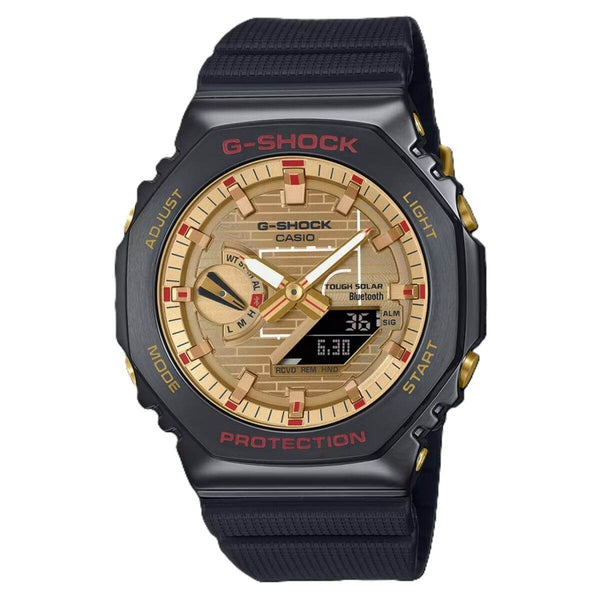 Ura moška Casio G-Shock OAK TOUGH SOLAR BLUETOOTH Črna - Shopper.si