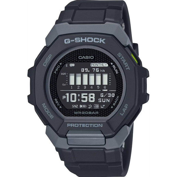 Ura moška Casio G-Shock G SQUAD - SUNNY SIDE STYLE Črna (Ø 47,5 mm) - Shopper.si