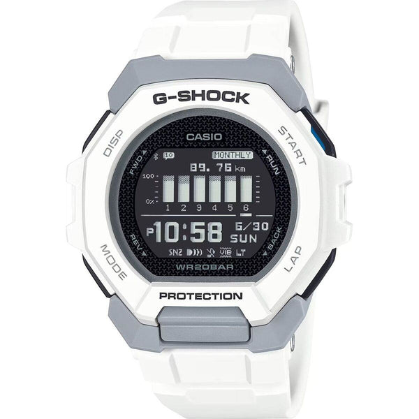Ura moška Casio G-Shock G SQUAD - SUNNY SIDE STYLE Črna (Ø 47,5 mm) - Shopper.si