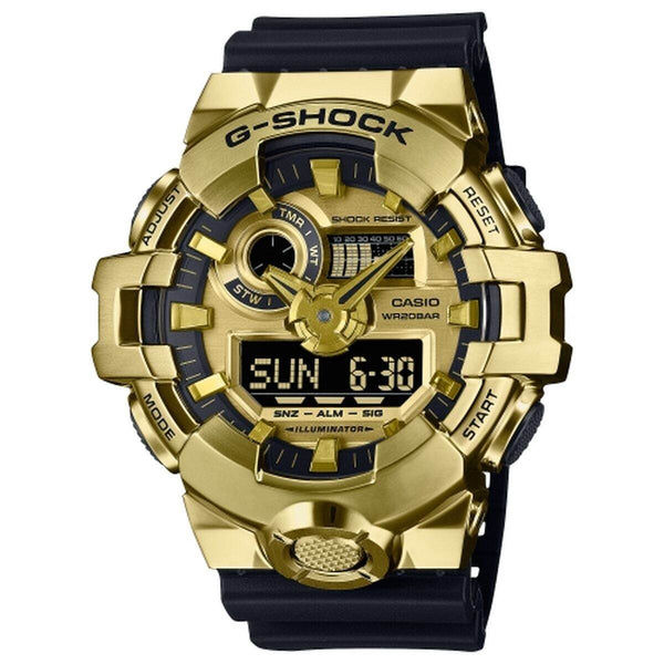 Ura moška Casio G-Shock GM-700G-9AER Črna Zlat - Shopper.si