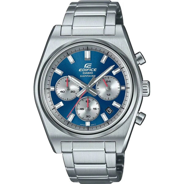 Ura moška Casio EFB-730D-2AVUEF Srebrna - Shopper.si