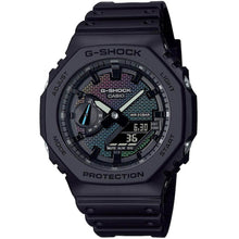 Ura moška Casio G-Shock OAK - RAINBOW BRICK WALL SERIE Črna - Shopper.si