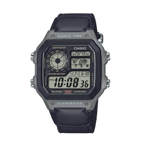 Ura moška Casio AE-1200WHUB-8AVEF - Shopper.si