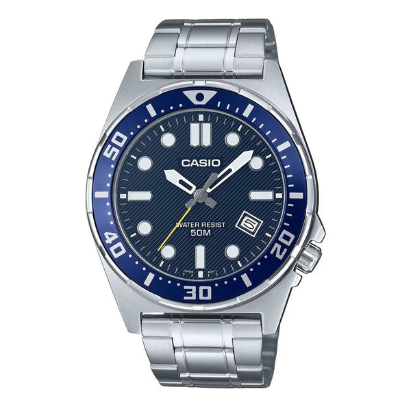 Ura moška Casio DIVER 50M (Ø 43,5 mm) - Shopper.si