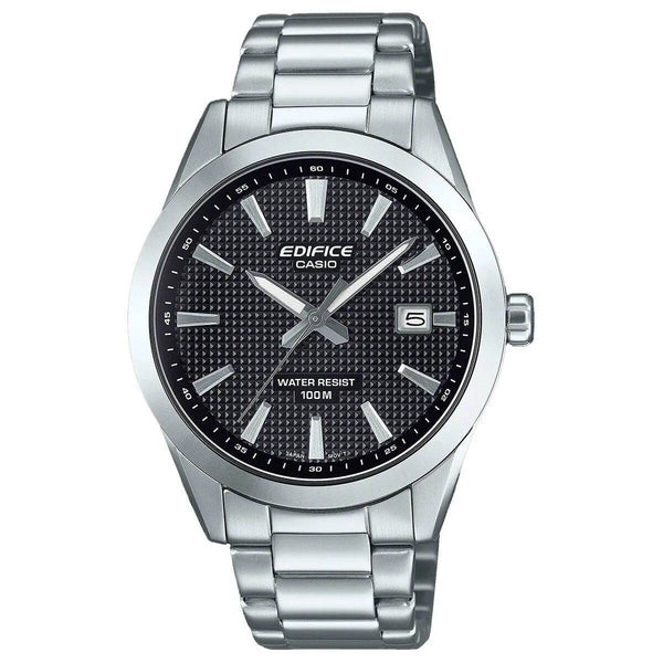 Ura moška Casio EFV-160D-1AVEF Srebrna - Shopper.si