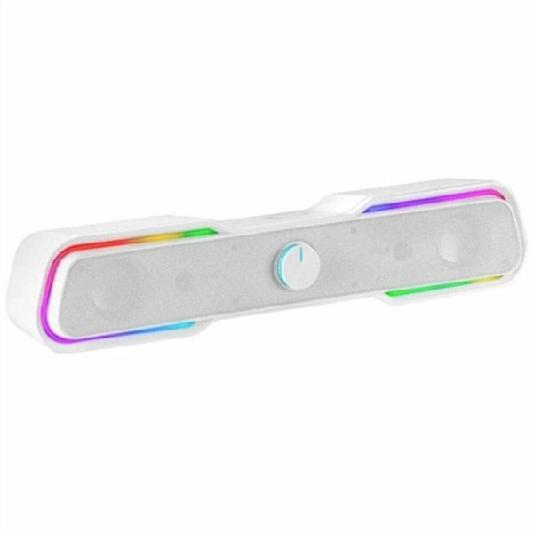 Zvočnik BLuetooth Prenosni Mars Gaming MSBXW Bela 2100 W 10W - Shopper.si